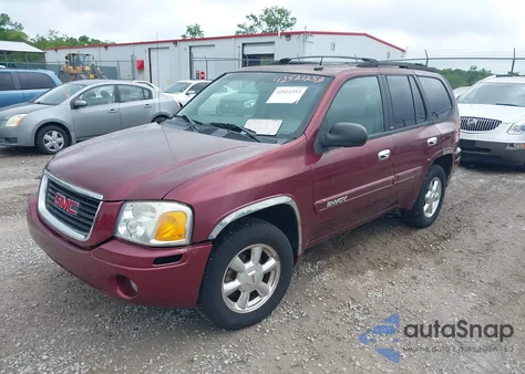 2004 GMC Envoy Sle z USA, uszkodzony, nr VIN 1GKDT13S642118001